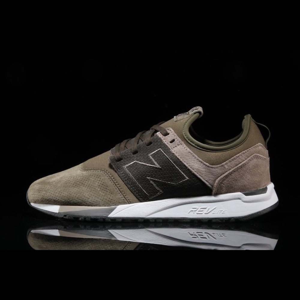 Men’s New Balance Luxe Suede 24/7 sneakers Sz 12